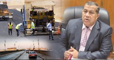 "الطرق والكبارى" تعلن تنفيذ إنشاء حوائط خرسانية على طول "الدائرى" لعزله عن حركة المشاة.. رئيس الهيئة: المشروع يضم المناطق السكنية القريبة من حرم الطريق.. ويستهدف تقليل الحوادث والإشغالات