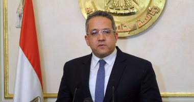 الحكومة تستعرض تقريرا حول إنجازات العمل بالمتحف المصرى الكبير