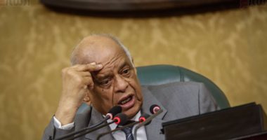 رئيس البرلمان ردا على رفع الحصانة عن مستشارى المجلس: كتائب إلكترونية كاذبة