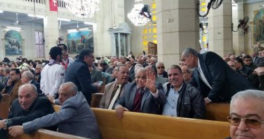 البابا تواضروس يلقى عظة فى "مارى جرجس" بطنطا والمئات فى انتظاره 