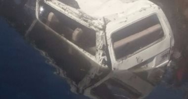 تضامن المنوفية: 5000 جنيه لضحايا حادث انقلاب سيارة بمصرف