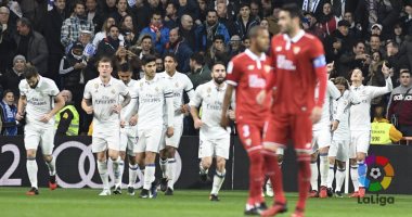 التشكيل الرسمى لمواجهة ريال مدريد وإشبيلية فى إياب ثمن نهائى الكأس