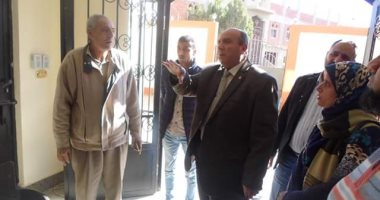 بالصور .. وكيل إسكان المنوفية  يتفقد مشروعات مدينة أشمون 