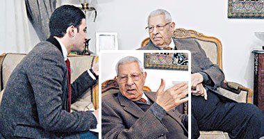 مكرم محمد أحمد فى أجرأ حوار لـ"اليوم السابع": مبارك سجّل قصة حياته فى أشرطة.. ولولا السيسى لكنت فى السجن أنا وأسرتى.. وصفوت الشريف قال لىّ بعد انتخابات أحمد عز بأسبوع: "يا مكرم.. يبدو إن جمال هييجى"