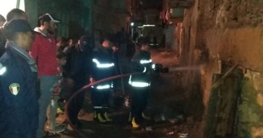 السيطرة على حريق بمصنع معادن بالعاشر من رمضان
