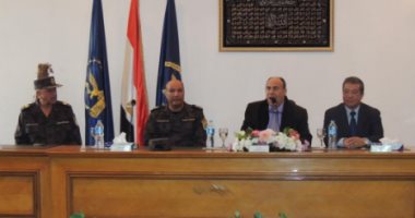 مبروك عطية من الأمن المركزى: رسالة الشرطة سامية تهدف لتحقيق الأمن والأمان