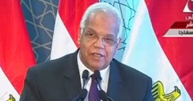 وزير النقل: 90% من حجم تجارة مصر مع العالم تعبر من الموانئ البحرية