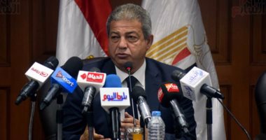 وزير الرياضة يهنىء الجماهير المصرية بفوز منتخب مصر للسلة بالبطولة العربية
