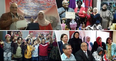 لأن "المصريين أولى".. "جمال طلعت" درب آلاف النساء لعمل مصنع فى بيتها.. ينظم ورشا تدريبية مجانية لتعليم الحرف ويساعدهن فى التسويق.. المبادرة تهتم بالأساس بالمرأة المعيلة وذوى الاحتياجات وتحارب المستورد