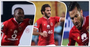 صفقات الأهلى بعد انتهاء الدور الأول "ساعة تروح.. وساعة تيجى".. معلول تألق ثم اختفى.. أجاى نجم على فترات.. مروان محسن غير مقنع رغم المشاركة.. الشناوى خارج الاختبار.. وتوفيق وجابر وزكى بلا بصمات