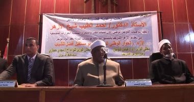 عباس شومان: الشباب هو المتضرر الوحيد مما يحدث من تضارب الأفكار الدينية