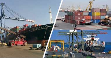 711 مليون جنيه إيرادات موانئ بورسعيد فى العام المالى 2015/2016