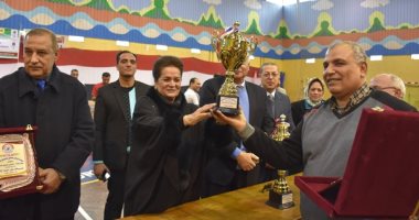 اختتام دورى المصالح الحكومية بالبحيرة بإستاد دمنهور