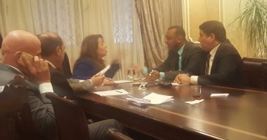 النائب عمرو أبو اليزيد يعرض على وزيرة التضامن مشاكل بولاق الدكرور
