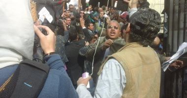 محامون يطالبون بنقل سامح عاشور لجدول غير المشتغلين لرئاسته لمعهد كمبيوتر