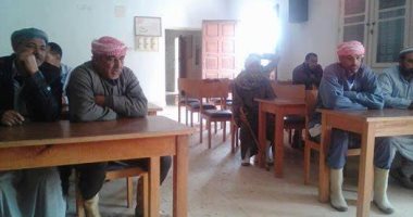 قافلة طبية لكلية الزراعة جامعة الإسكندرية لفحص حيوانات الأجهاض المعدى