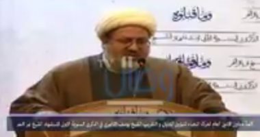 بالفيديو..قيادى شيعى عراقى يهدد باحتلال مكة والمدينة