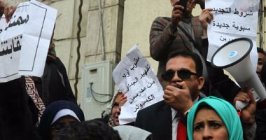 محامون يحتجون ضد شروط نقابة المحامين لتجديد العضوية 