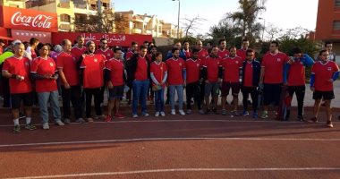 كوكاكولا تتعاون مع "Cairo Runners" لاستبدال التيشرتات فى الماراثون