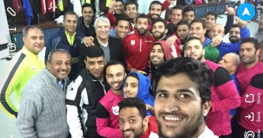 شاهد.. إنبى يحتفل بعيد ميلاد قائده