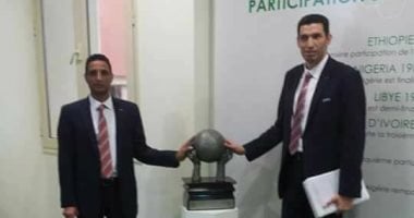 جريشة والسادات يتجهان للجابون لإدارة مباريات أمم أفريقيا