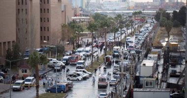 تركيا: كمية كبيرة من الأسلحة عثر عليها فى موقع تفجير مدينة إزمير