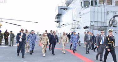 أهم 10 بوستات على السوشيال ميديا .. رواد تويتر يشيدون بـ "الأسطول الجنوبى"