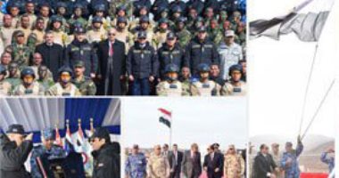 يد تبنى ويد تحمل السلاح.. حصاد زيارة الرئيس للبحر الأحمر اليوم.. افتتاح قيادة الأسطول الجنوبى.. قص شريط ميناء سفاجا وإطلاق دمياط وأرقين بالفيديو.. وعروض عسكرية وبيانات وتوقيع فى سجلات "جمال عبدالناصر"
