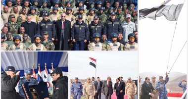 الرئيس يواجه الإرهاب بالبناء.. السيسى يوجه الحكومة بدراسة إنشاء منفذ برى فى "جغبوب" للربط مع الحدود الليبية.. يقضى على نقطة لتهريب الأسلحة والإرهابيين.. ويعزز حركة التجارة مع ليبيا