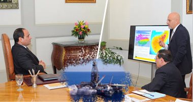"ناتشورال جاس وورلد": لقاء السيسى ورئيس "إينى" الإيطالية يؤكد قوة العلاقات بين القاهررة وروما.. الشركة تعلن التزامها بتنمية حقل "ظهر"" وتعتزم زيادة استثماراتها فى مجال التنقيب بواقع 3.5 مليار دولار