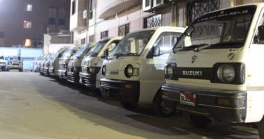 بعد حظرها فى البحيرة..القبض على مندوب معرض سيارات وراء ترخيص سيارات"فان" وإعادة بيعها