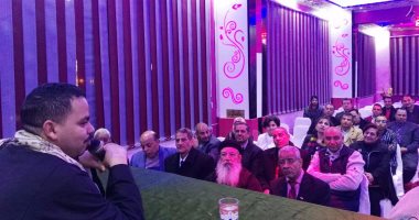 رئيس حزب مستقبل وطن يهنئ أقباط قنا بعيد الميلاد