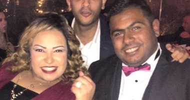وصلة رقص للسبكى وباسم سمرة ومصطفى خاطر وأنور فى خطوبة "ويزو"