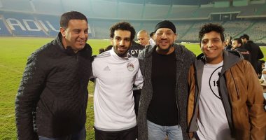 كاريكا يزور معسكر المنتخب في استاد القاهرة