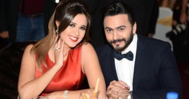 تامر حسنى وياسمين عبد العزيز يبدآن تصوير "وعلى رأى المثل" الأسبوع الحالى