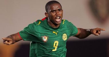 كاف فى ميلاد صامويل إيتو:" أكثر من فاز بجائزة أفضل لاعب في إفريقيا"