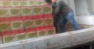 ضبط 9240 زجاجة زيت تموين مدعم قبل بيعها بالسوق السوداء بالبحيرة
