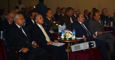 بالصور.. وزير الرى يفتتح اليوم ورشة عمل التكيف مع التغيرات المناخية