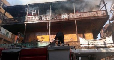 إخماد حريق داخل منزل فى منطقة العباسية دون إصابات