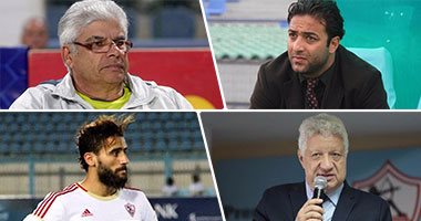 5 تصريحات تُثير الجدل فى الكرة المصرية.. ميدو: الننى لا يصلح للمنتخب.. أنور سلامة يرفض ضم بيكيلى.. زكريا ينفى "تقبيل" قميص الأبيض.. مرتضى يُرحب بتعيين أهلاوى مساعداً لـ"حلمى".. وباسم: المنتخب خسرنى