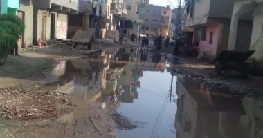 أهالى قرية كفر الترعة بالدقهلية يستغيثون من نقص خدمات الصرف الصحى