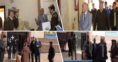 قيادات الداخلية: جاهزون لتأمين المنشآت الحيوية خلال أعياد الميلاد  