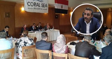 نقيب المقاولين بغزة لـ"اليوم السابع": زيارة مرتقبة للقاهرة لبحث تطبيق توصيات مؤتمر العين السخنة.. أسامة كحيل: إنشاء منطقة صناعية حرة مع مصر.. ويؤكد: انفتاح القاهرة فرصة ذهبية يجب استغلالها