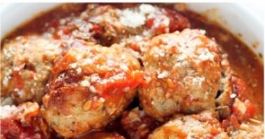 طريقة عمل كرات الديك الرومى بالجبن الموتزريلا.. بالصور والخطوات