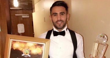 محرز: جائزة أفضل لاعب دافع قوى قبل أمم أفريقيا
