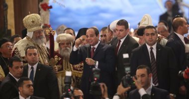 قنوات المتحدة تنقل قداس عيد الميلاد المجيد من كاتدرائية ميلاد المسيح