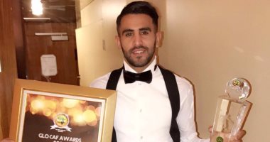 محرز يوجه رسالة شُكر لمحبيه بعد التتويج بجائزة الأفضل فى أفريقيا