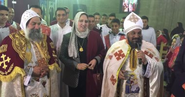 النائبة سحر صدقى مهنئة بأعياد الميلاد: اليوم عيد للمصريين جميعاً