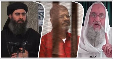 صدام بين أكبر تنظيمين إرهابيين.. الظواهرى يهاجم داعش بسبب الإخوان: البغدادى يفترى على بسبب دعمى للرئيس الإخوانى.. ونبيل نعيم: زعيم القاعدة يكذب وهناك اتصال مباشر بينه وبين مرسى