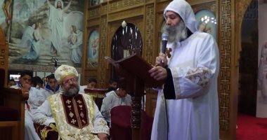 بالصور.. قيادات مطروح يحضرون قداس عيد الميلاد بكنيسة العذراء